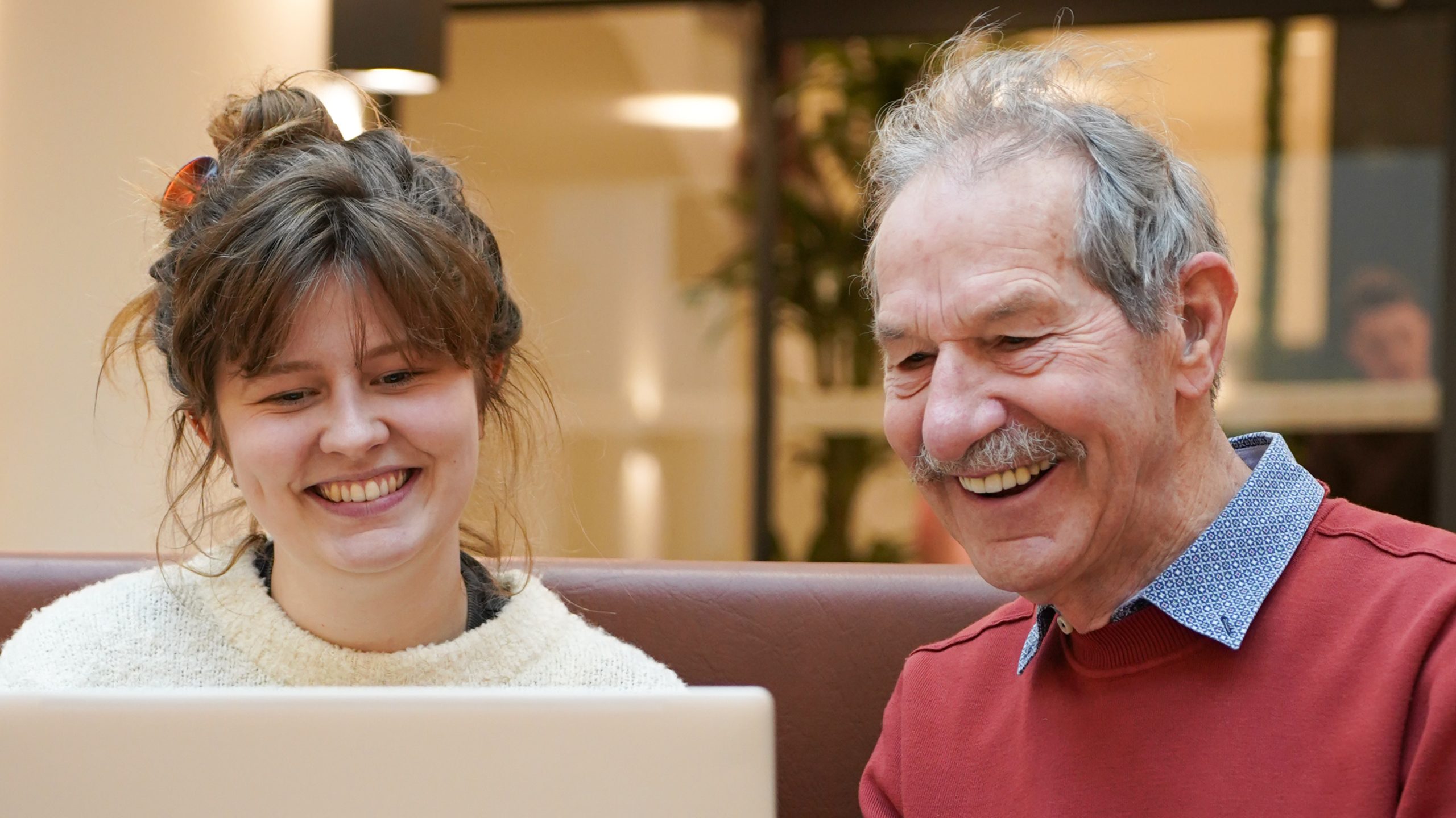 Computerles voor beginners bij Bibliotheek Voorburg