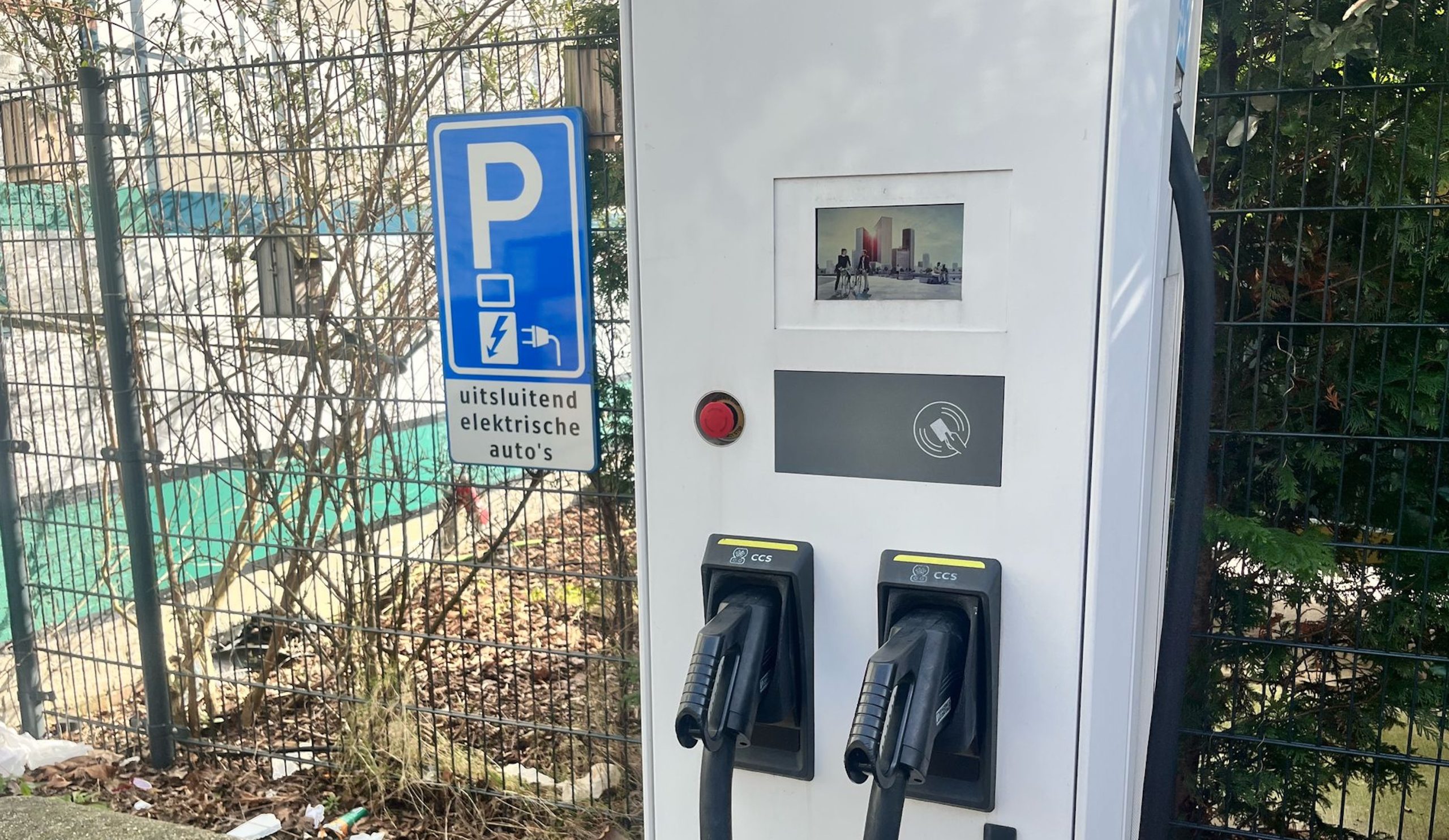 Elektrisch laden gemiddeld goedkoper in Rijswijk