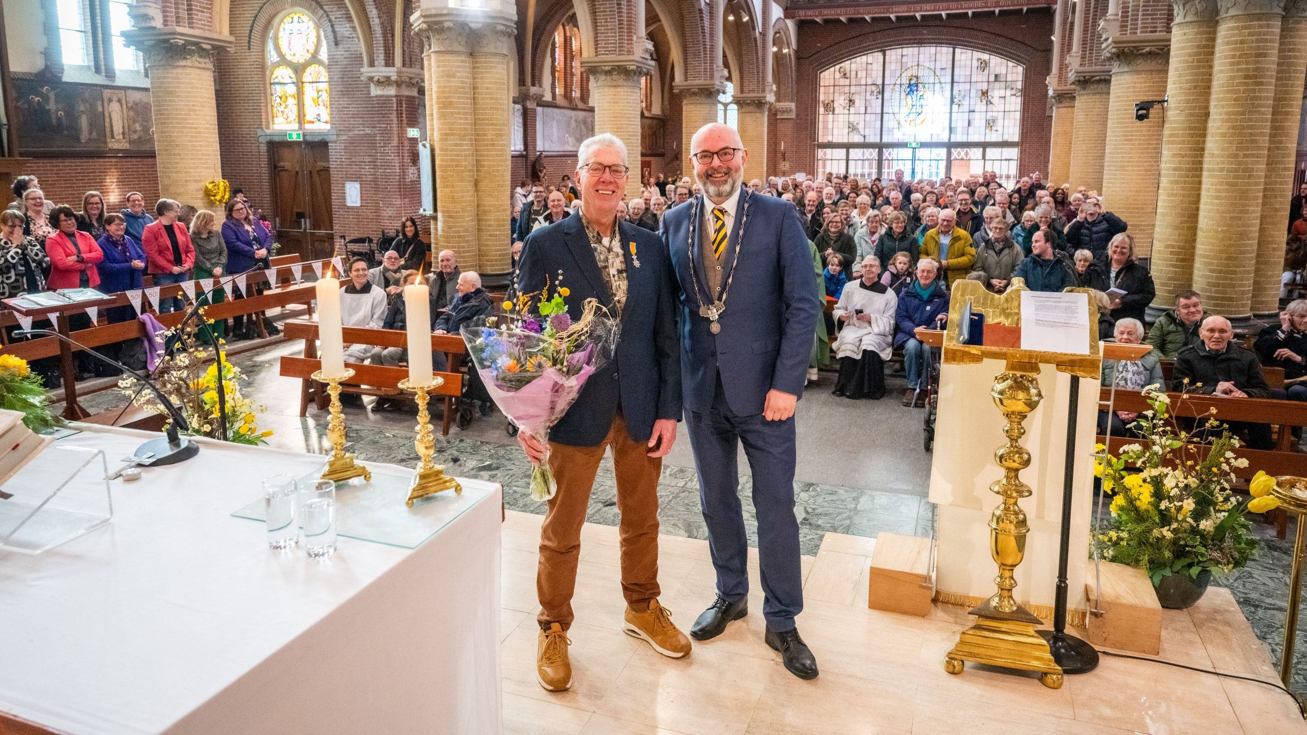 Koninklijke onderscheiding voor Jan Dobbe