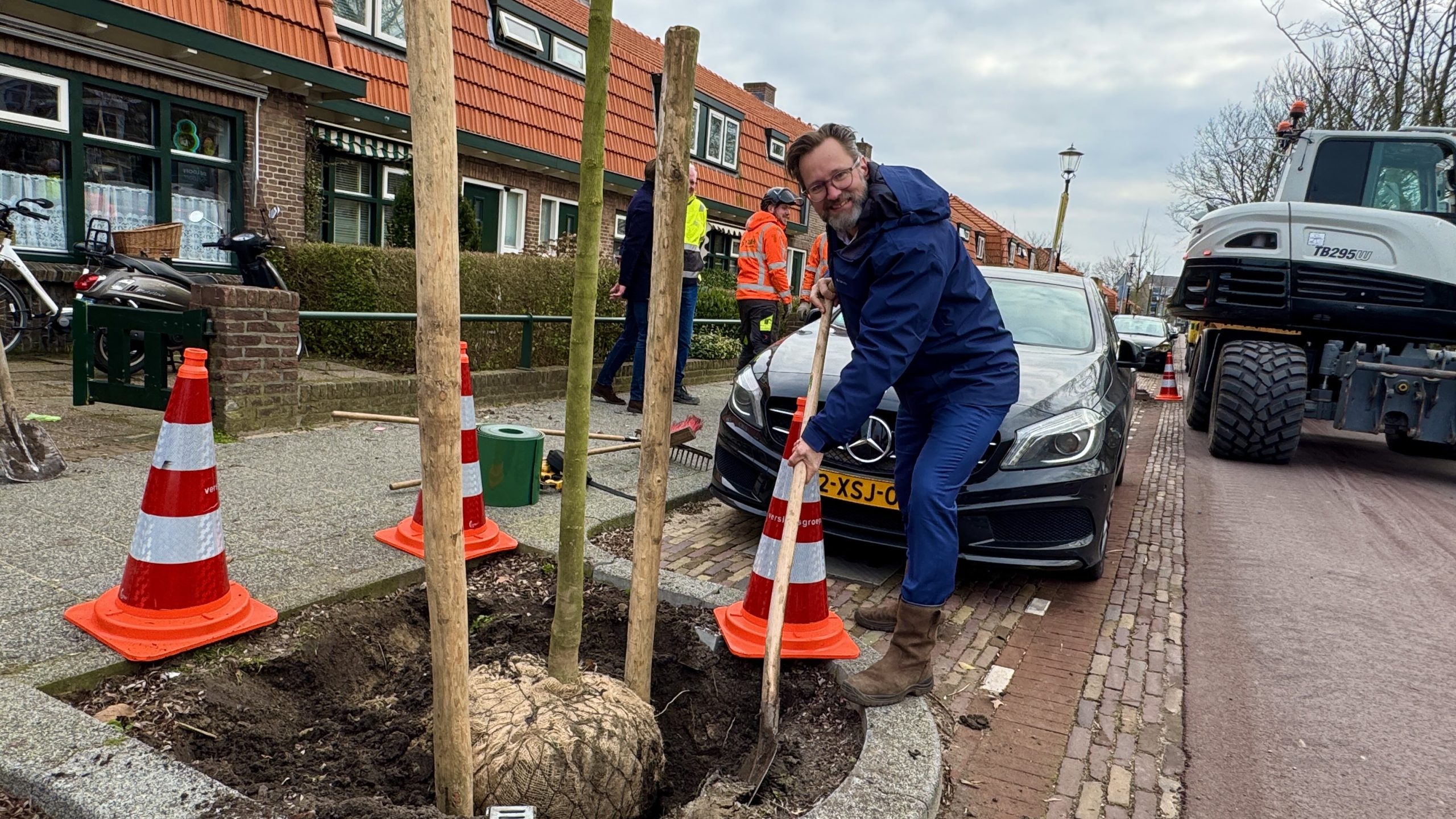 [VIDEO] Herinrichting Rembrandtkade en Lindelaan: bomen keren terug en vleermuizen profiteren