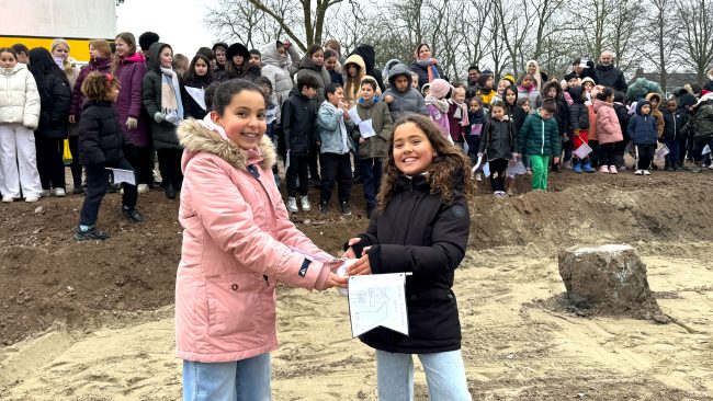 Marley en nog iemand van de Srteenvoordeschool