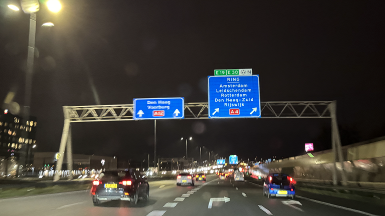 Onderhoud A12: omleidingen en extra reistijd deze zomer