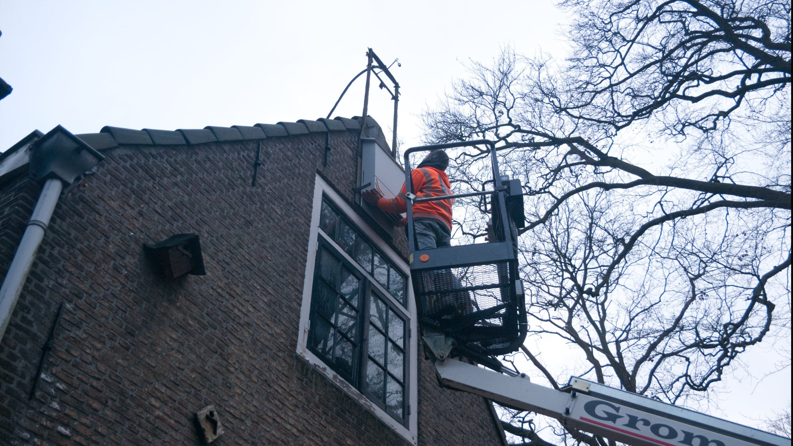 [VIDEO] Nieuwe verblijfplaatsen voor vleermuizen in Rijswijk