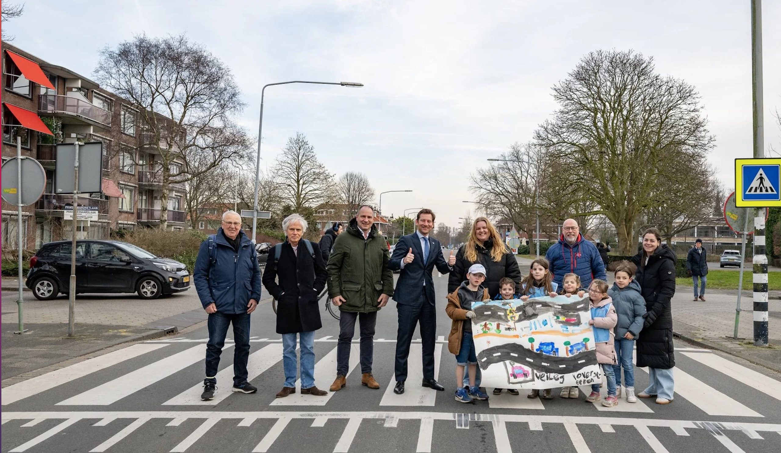 Gemeente Leidschendam-Voorburg: Elk verkeersslachtoffer is er één te veel