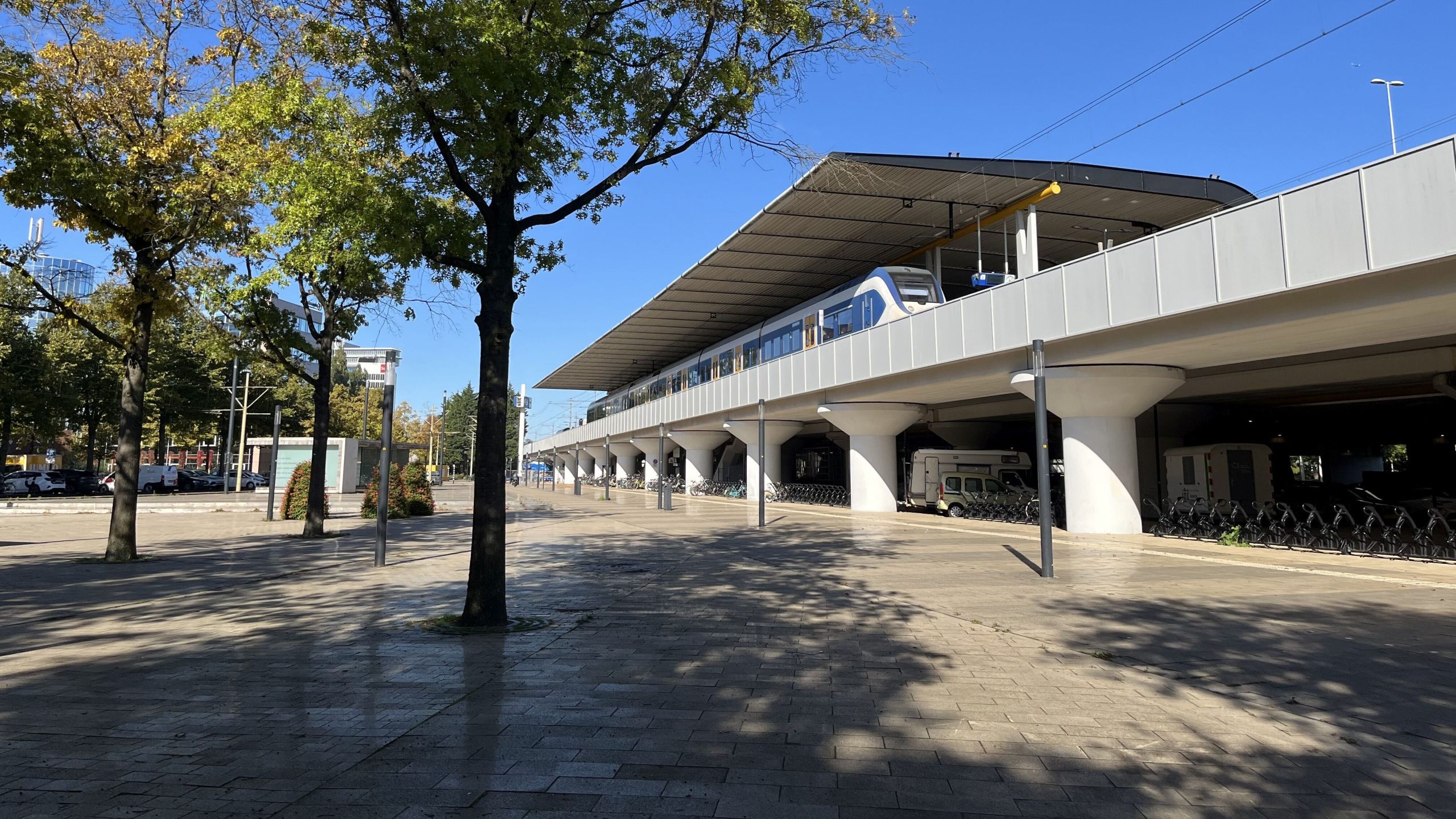 Cameratoezicht tegen overlast op Stationsplein Voorburg