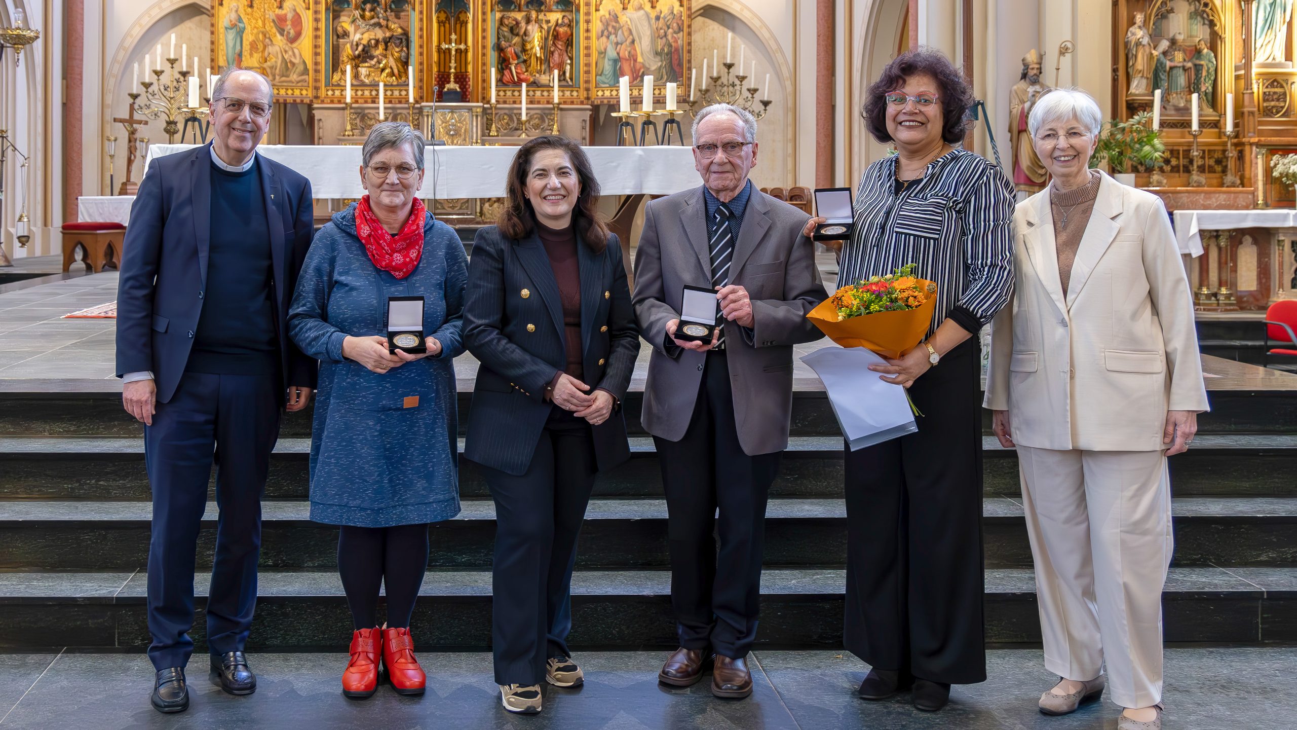 Feestelijke viering van Maria Lichtmis in Rijswijk