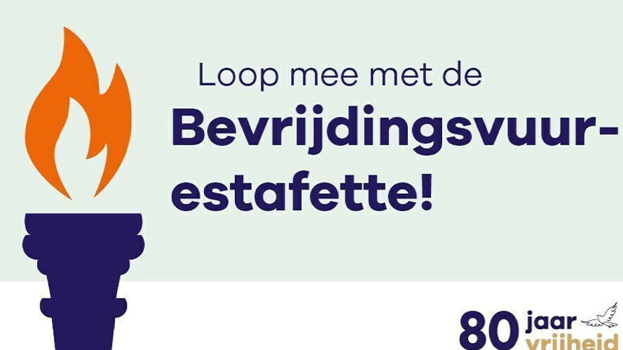 Leidschendam-Voorburg doet weer mee met Bevrijdingsvuurestafette