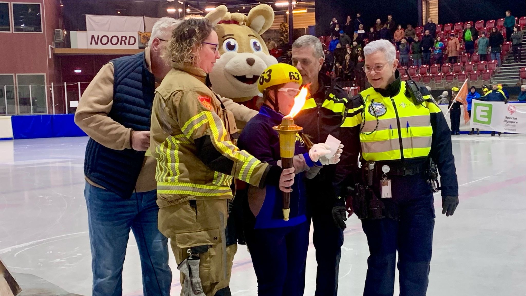 Lions Voorburg helpt bij Special Olympics Zoetermeer