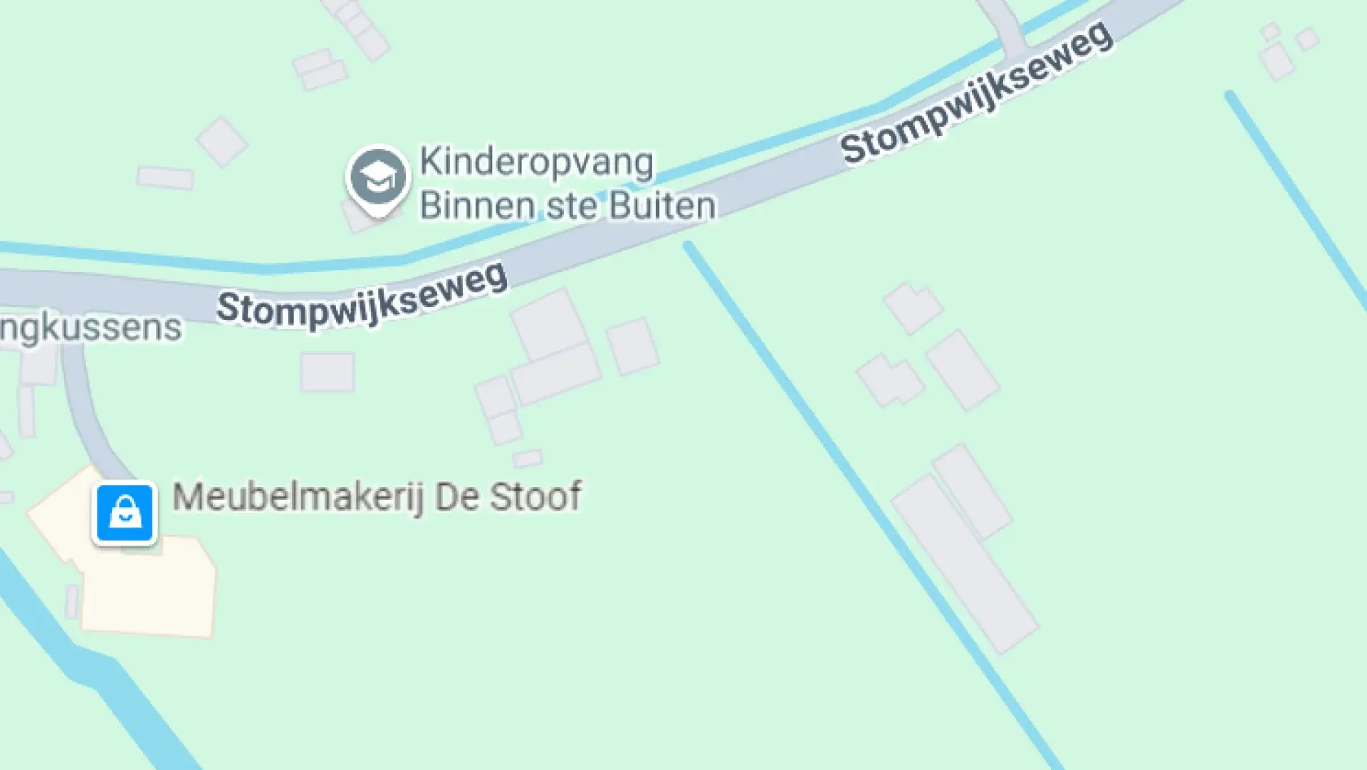 Geen woonbestemming voor agrarisch gebied in Stompwijk