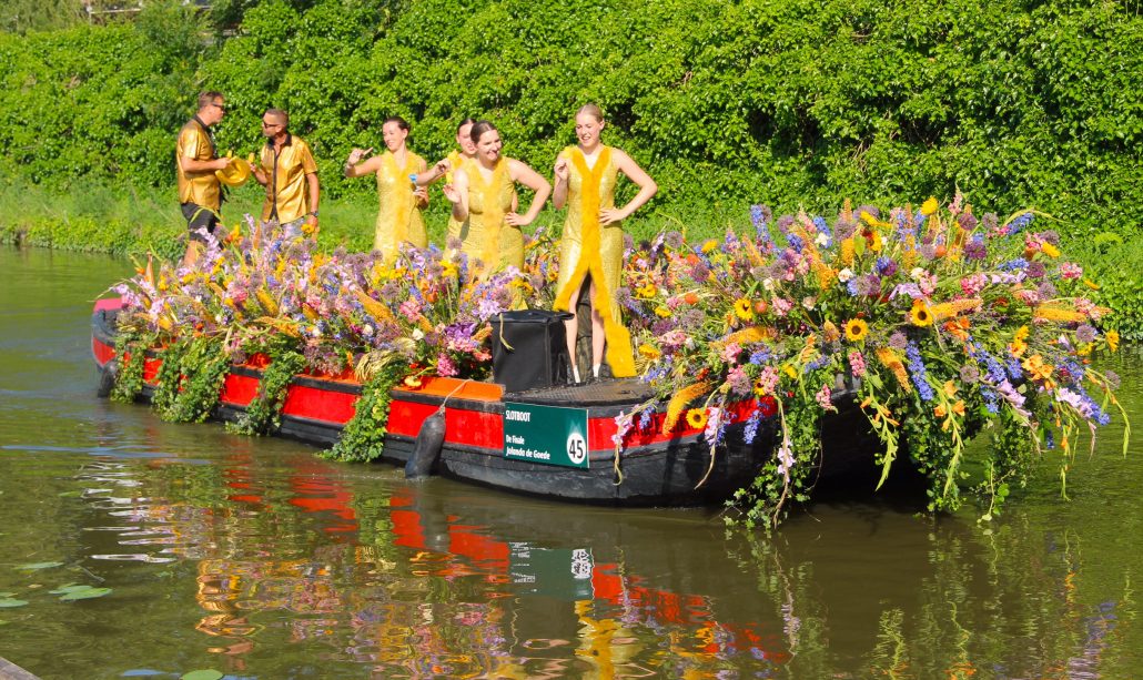 Varend Corso valt in het water voor Yuverta Rijswijk door komst NAVO-top