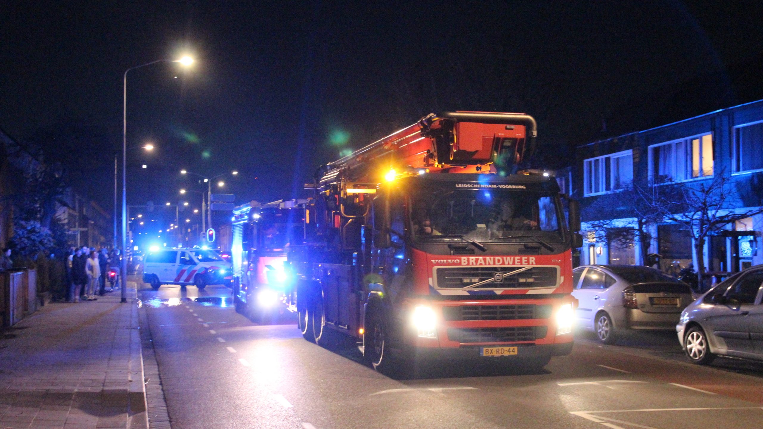 Brand in woning aan Nieuwstraat Leidschendam