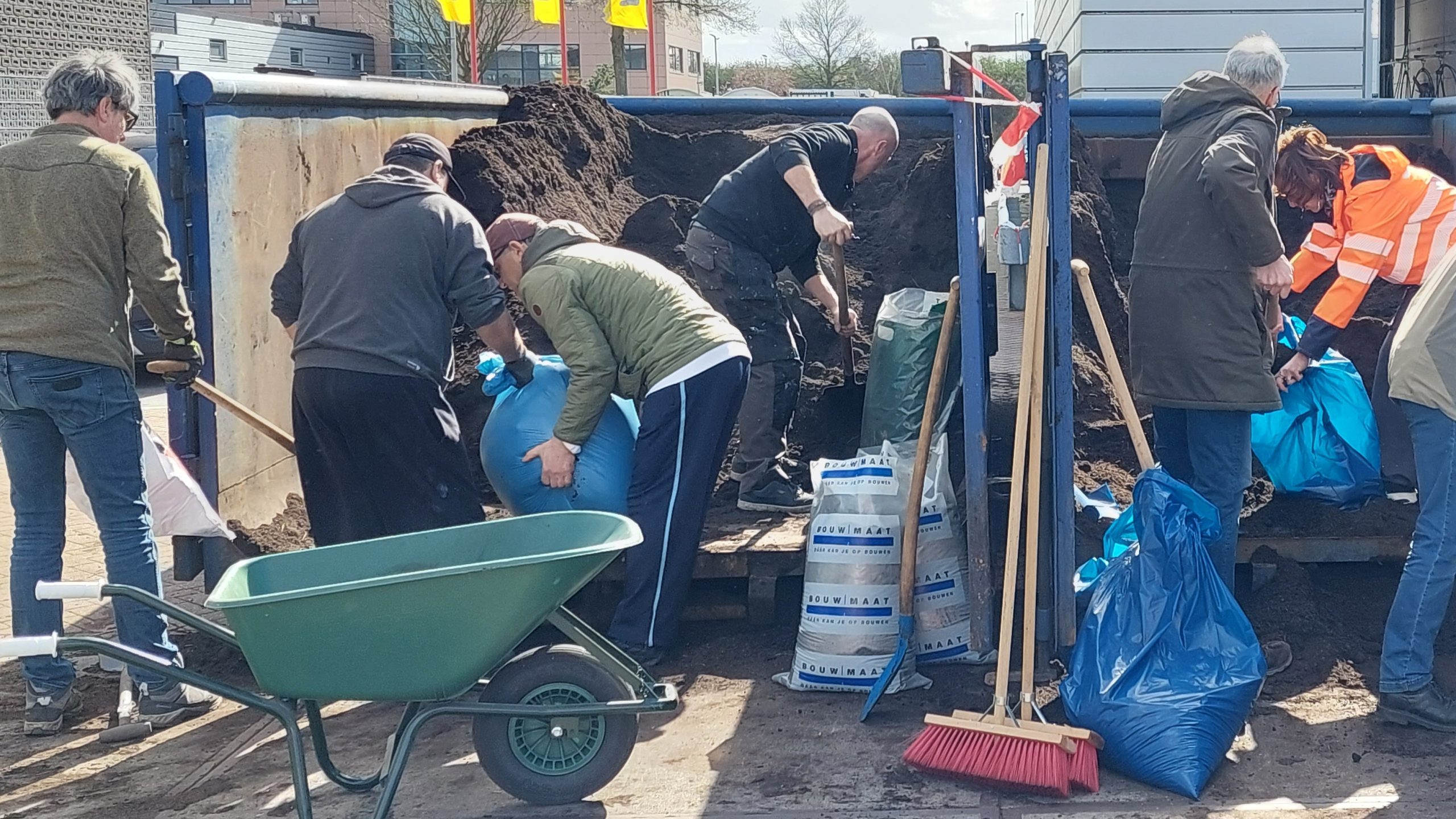 Gratis compost ophalen in Pijnacker-Nootdorp