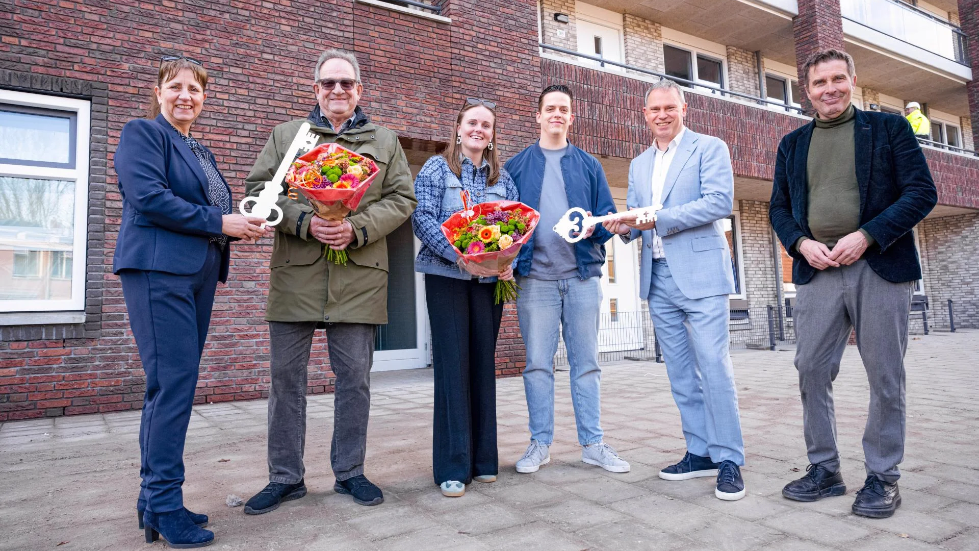 Eerste woningen ‘De Bres’ in Leidschendam opgeleverd