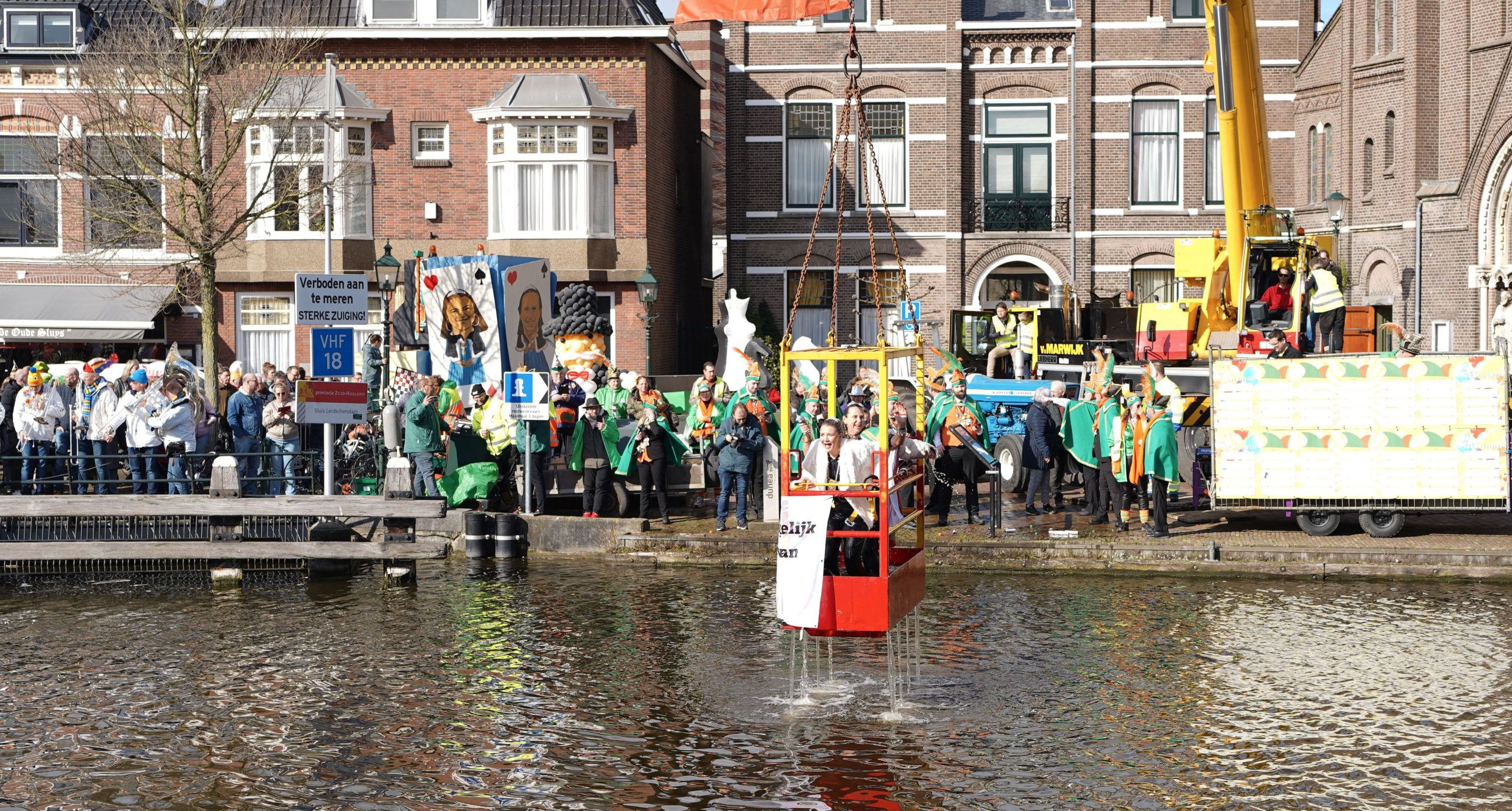 Carnaval groots gevierd in Leidschendam