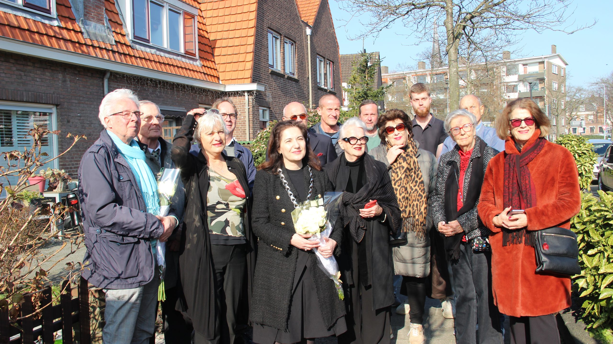 [VIDEO] Struikelsteen voor Johannes van der Kraan geplaatst in Rijswijk