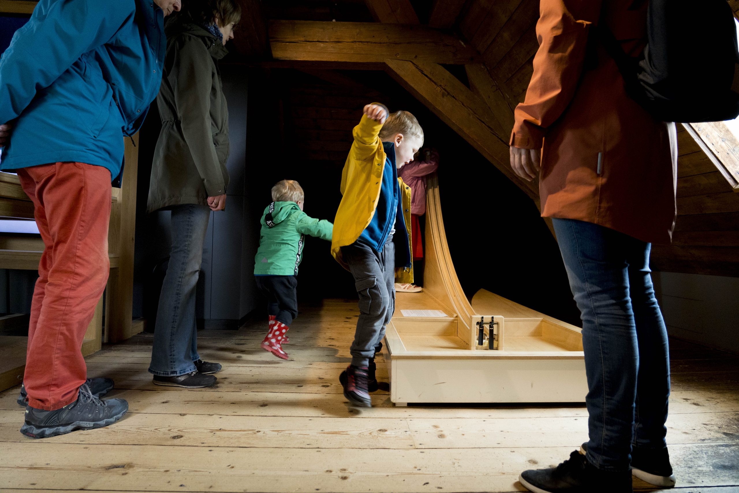 ’s Nachts op avontuur door het Huygens Museum