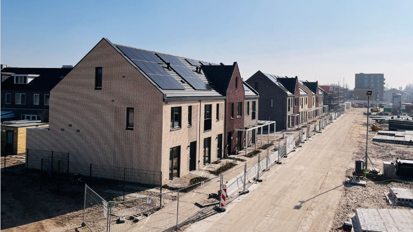 Twaalf nieuwe woningen voor bewoners in de Zilveren Maanstraat Parkrijk