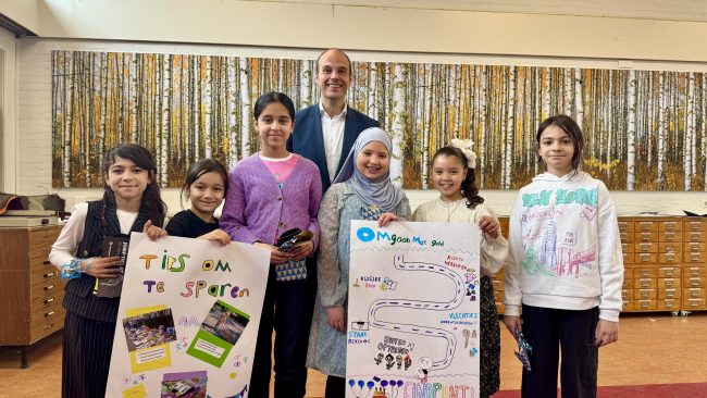 Week van het geld bij Basisschool het Kristal