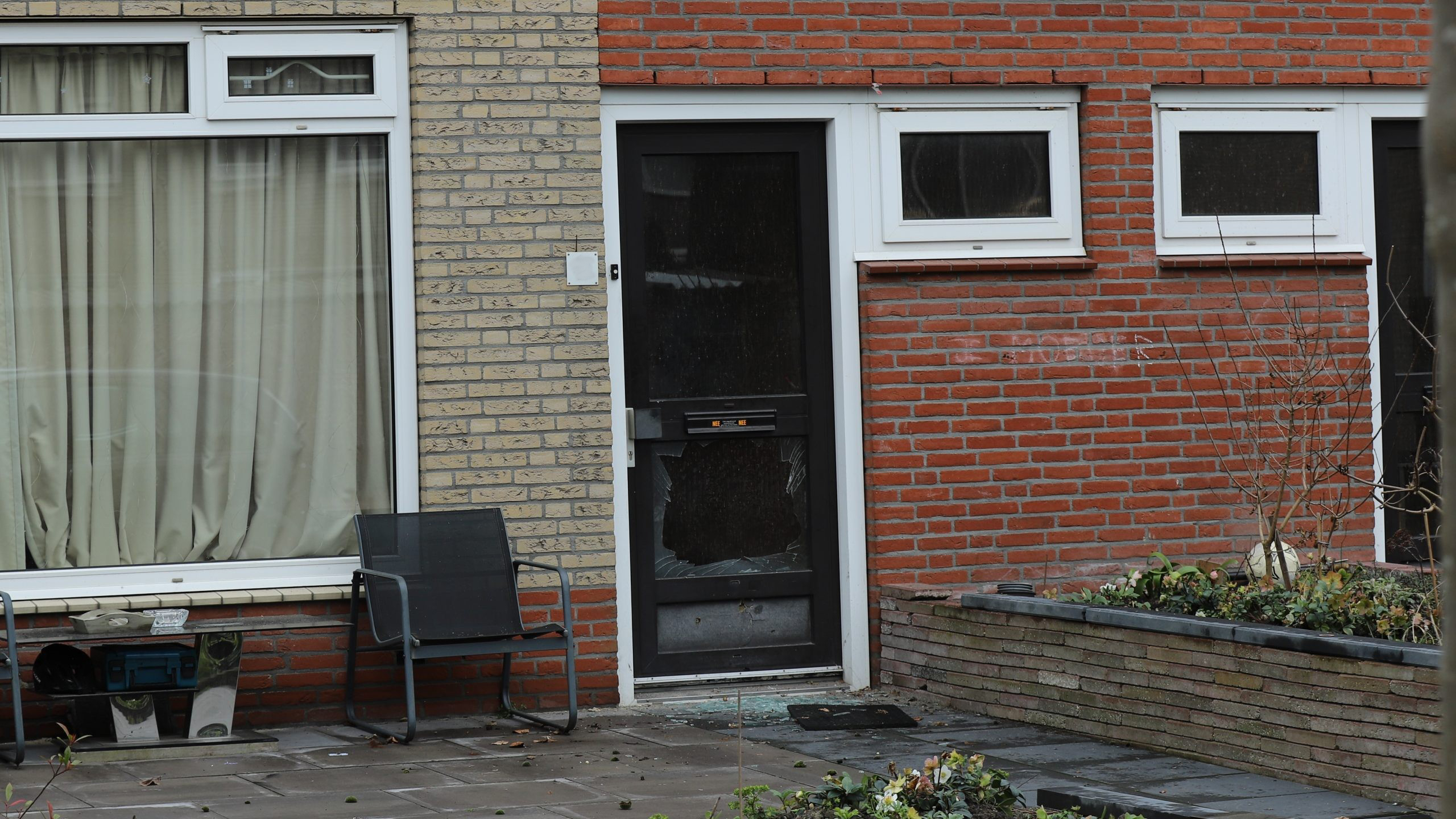 Bewoners schrikken zich rot na explosie Eminentlaan in Delfgauw