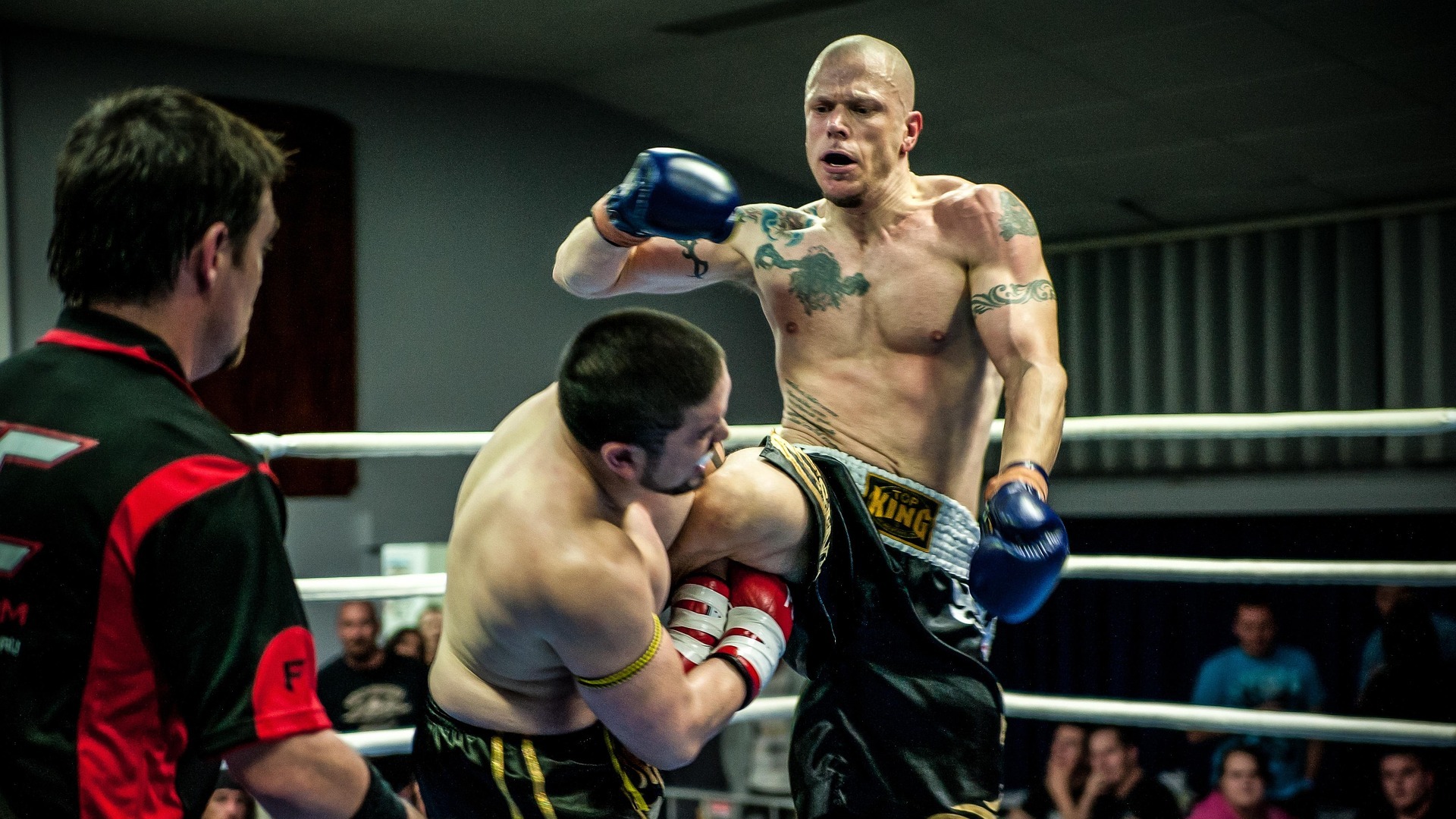 Kickboksfans verzamelen zich voor Fightday 2025 in Pijnacker