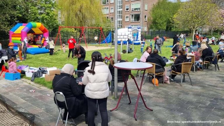 Speeltuin De Eekhoorn in Te Werve krijgt nieuwe kansen met vrijwilligers