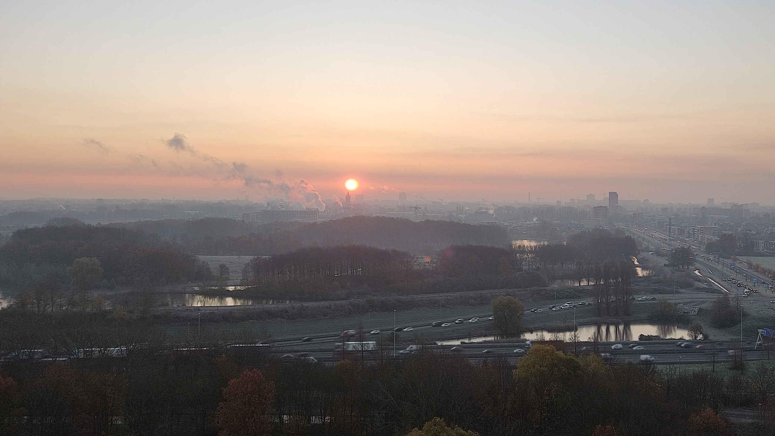Foto’s kabelkrant