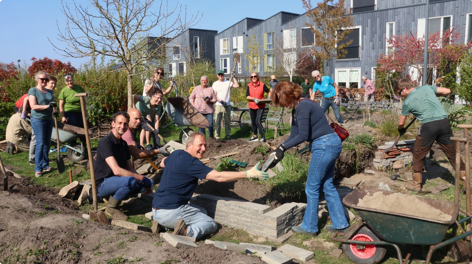 Wonen in een moderne woongemeenschap: “We doen alles samen”