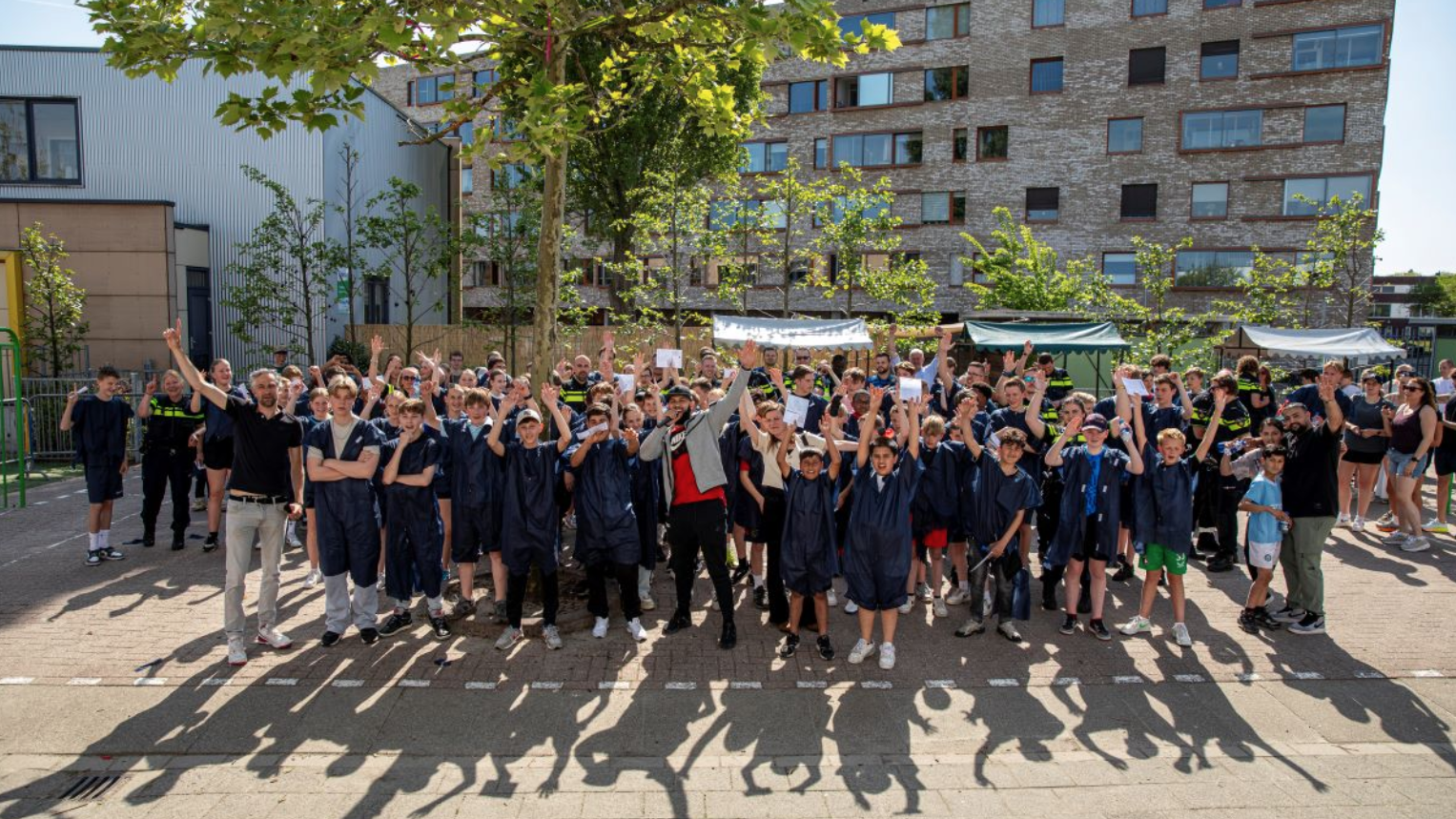 Spektakel tijdens tweede editie van The Hunt in Delfgauw