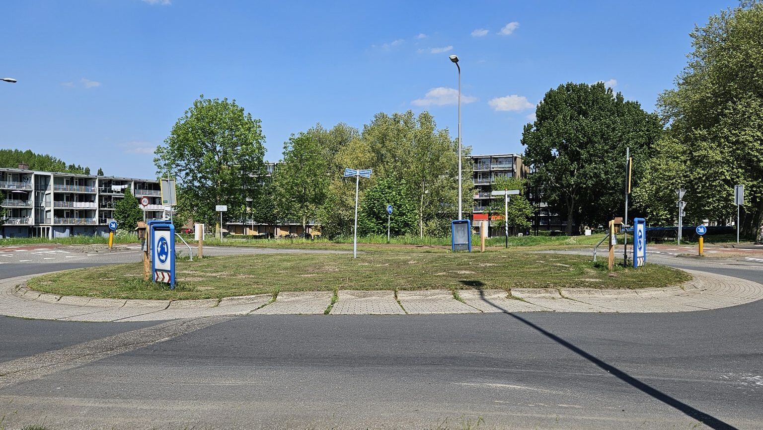 Onderzoek naar verkeersveiligheid rotonde Sportlaan/Noordweg