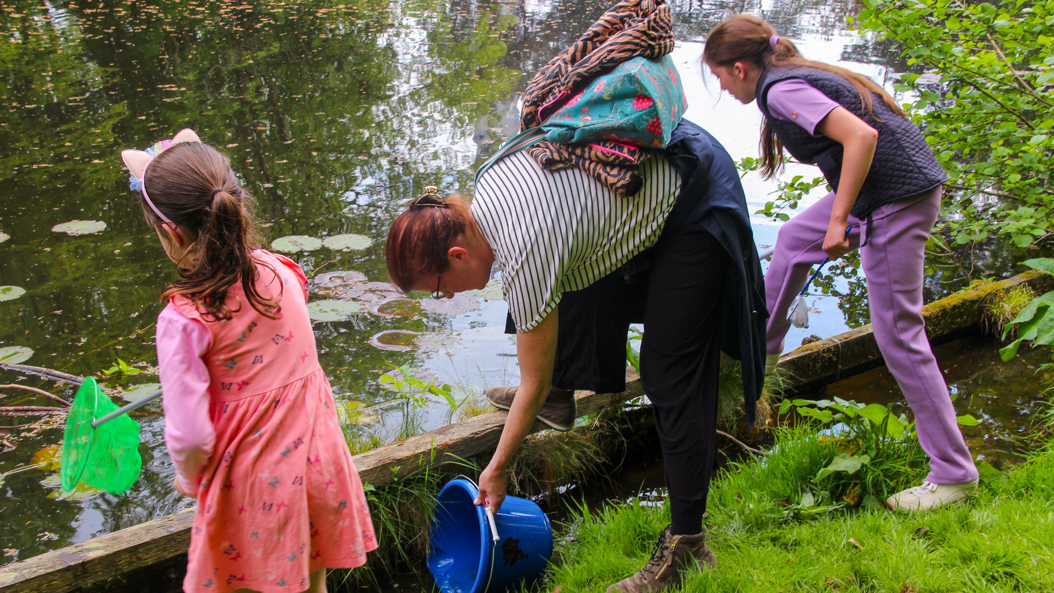 [VIDEO] Helden van het Natuurfestival laat kinderen de natuur beleven in Rijswijk