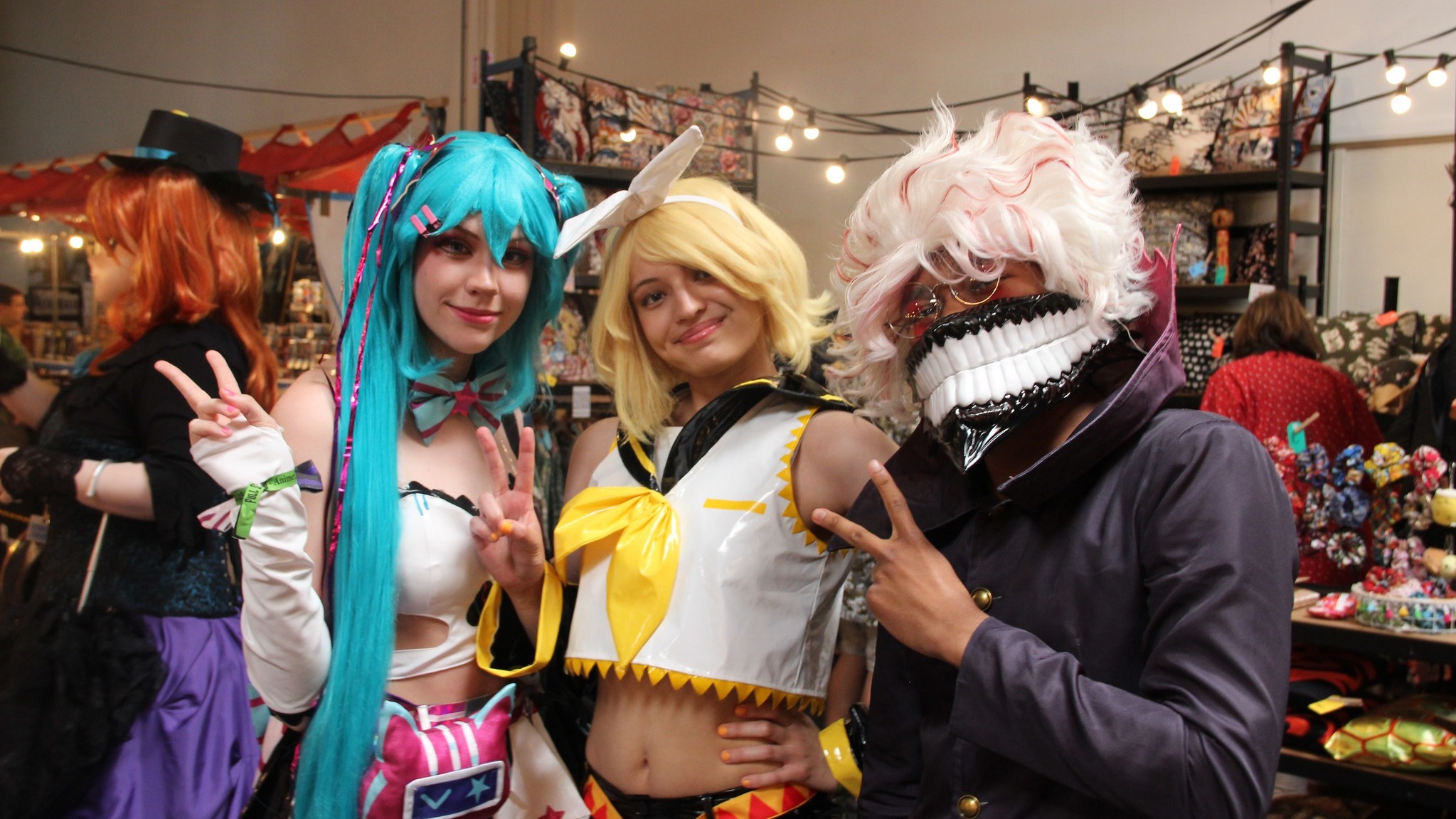 [VIDEO] Cosplayers komen samen in de Broodfabriek voor de AnimeCon