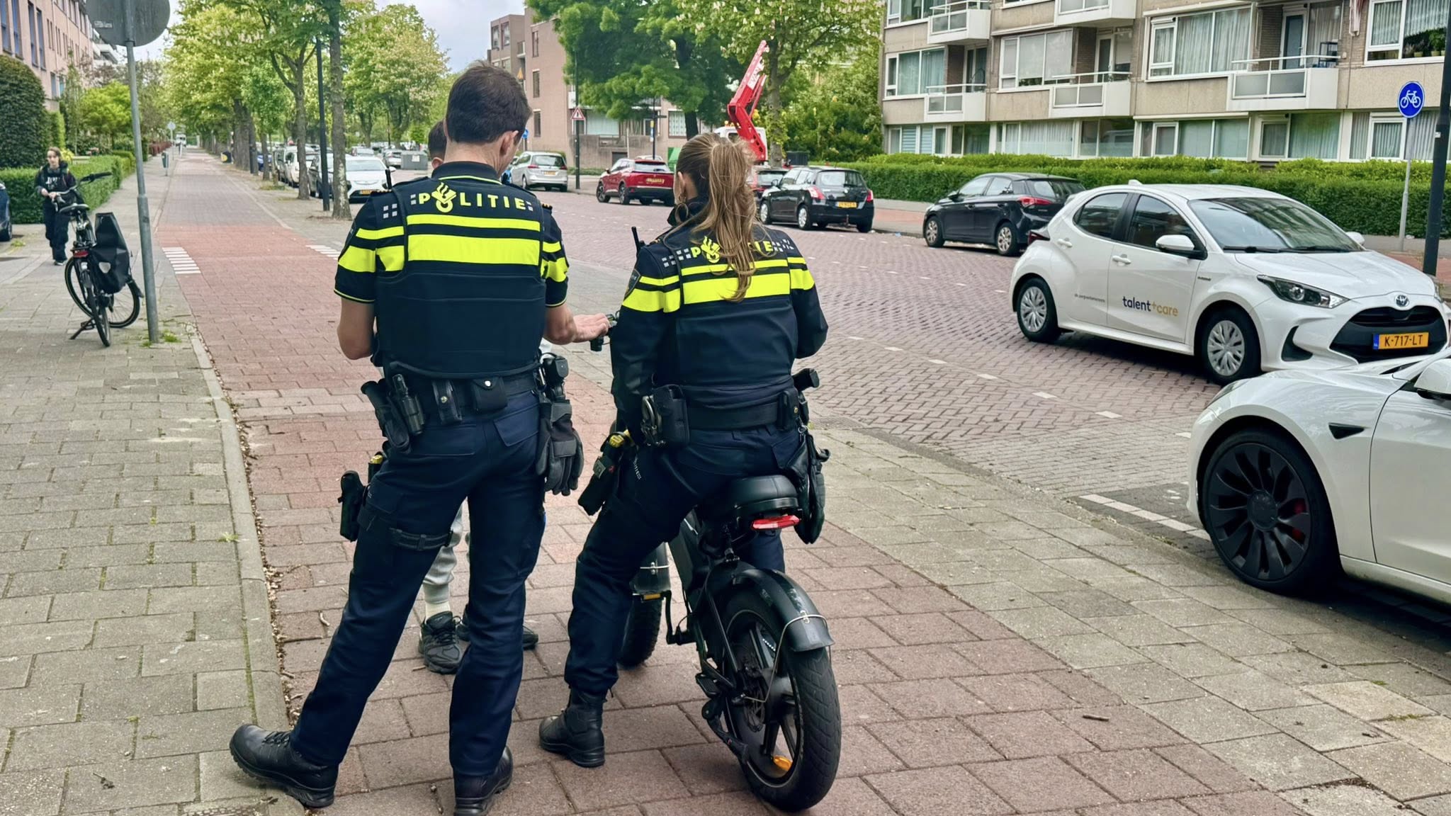 [VIDEO] Fatbike-controle in Rijswijk: “Wij willen een signaal afgeven”