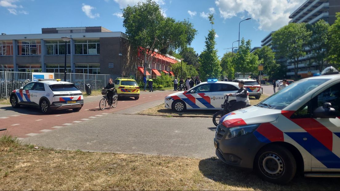 Politie houdt verdachte aan voor steekpartij bij Rijswijks Lyceum