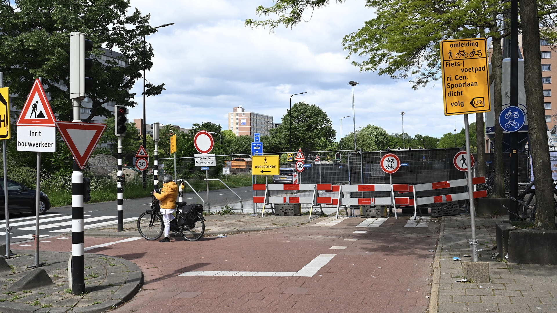 Fietsen als avontuur: een kronkelige rit van Steenvoorde Zuid naar Oud Rijswijk
