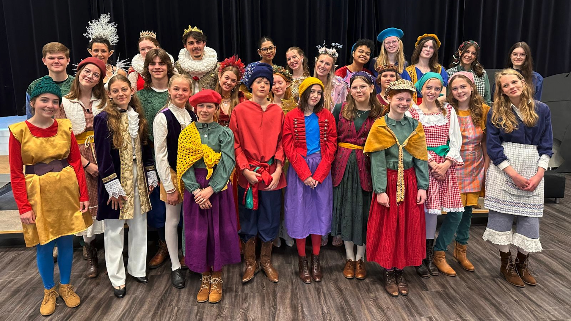 [VIDEO] Magische musical ‘Doornroosje’ in Rijswijk: Jong talent betovert publiek