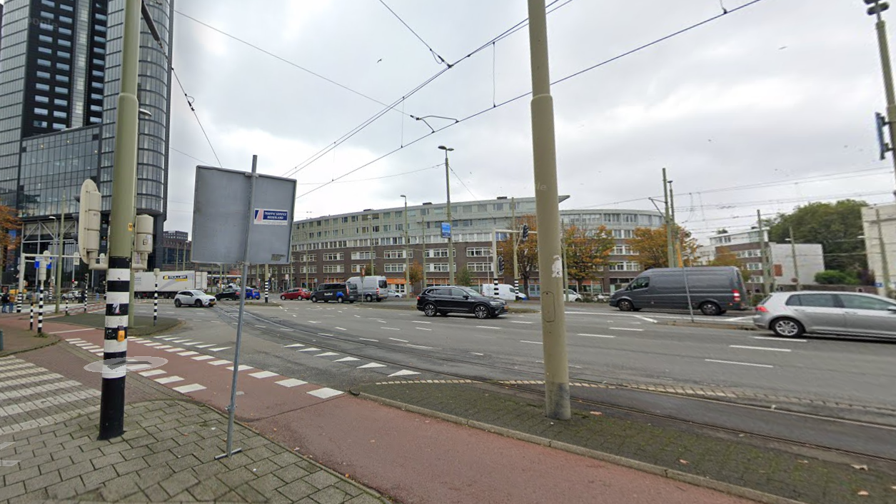 Rijswijkseplein wordt mogelijk afgesloten voor auto’s: zorgen om verkeersdrukte in Rijswijk