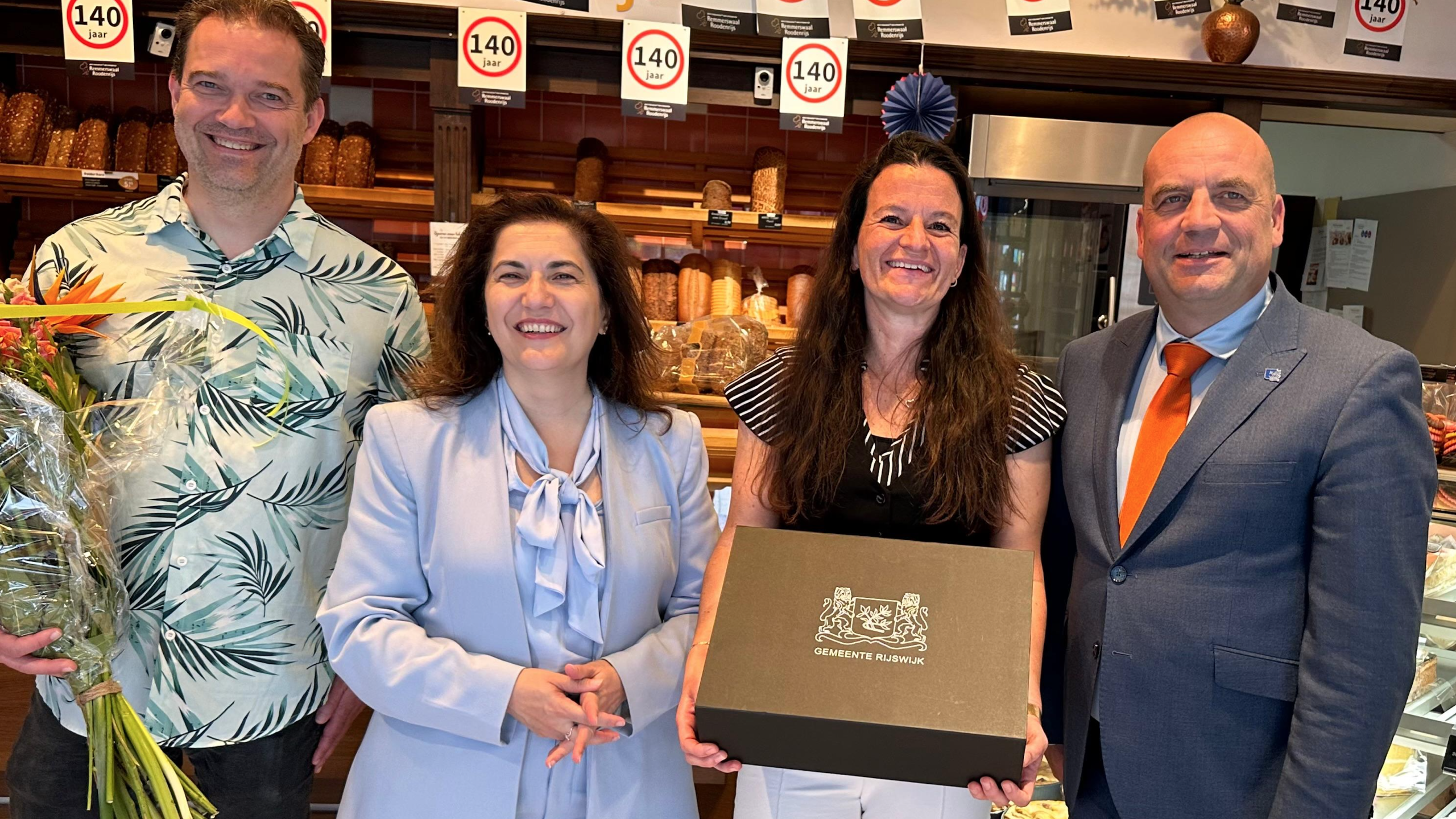 [VIDEO] Meesterbakker Remmerswaal Roodenrijs viert 140 jaar vakmanschap en groei