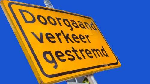 Brug bij Oosteinde in Nootdorp per direct afgesloten vanwege veiligheid; verwarring over locatie opgehelderd