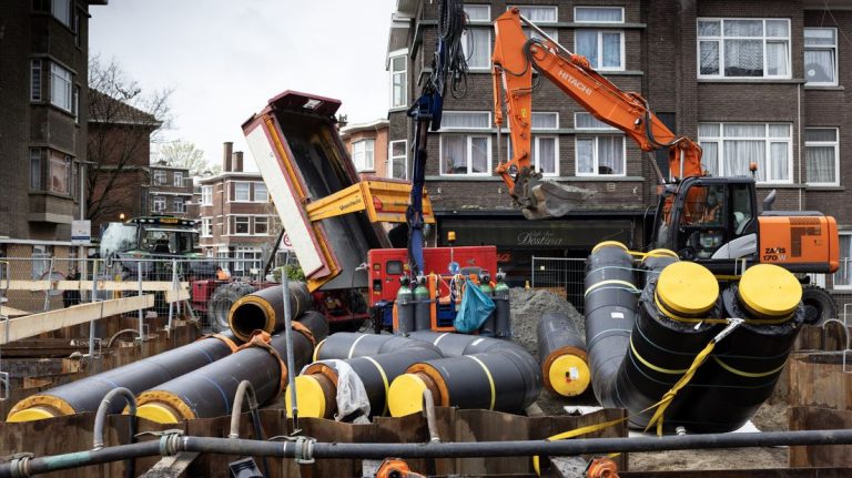 Aanleg WarmtelinQ ruim half miljard euro duurder, grootste stijging in tracé Rijswijk-Leiden