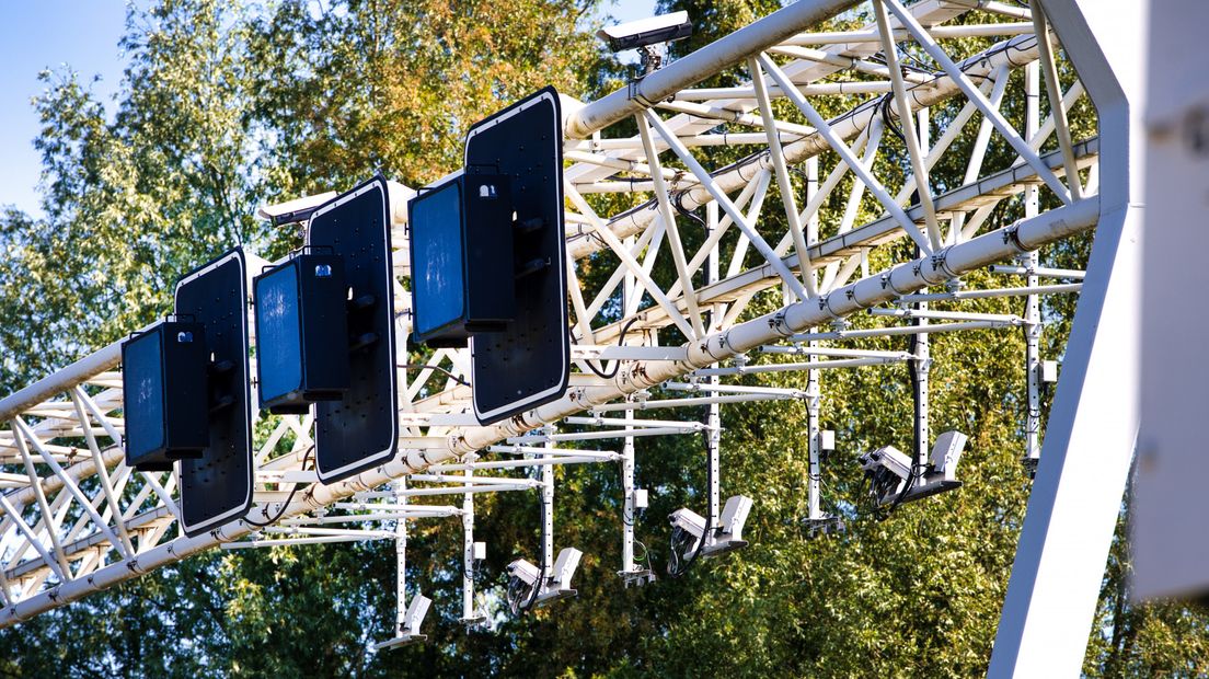 Nieuwe trajectcontrole op A12 bij Nootdorp gaat dinsdag aan Nieuwe trajectcontrole op A12 bij Nootdorp gaat dinsdag aan