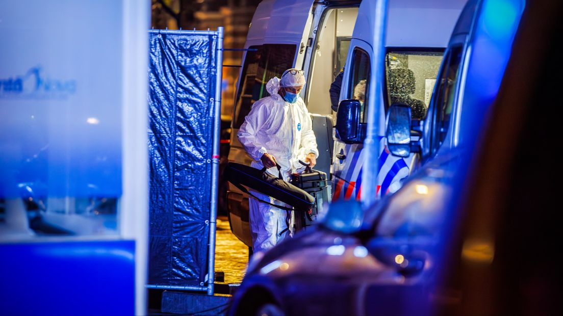 Verdachte vadermoord Rijswijk niet verhoord vanwege mentale toestand