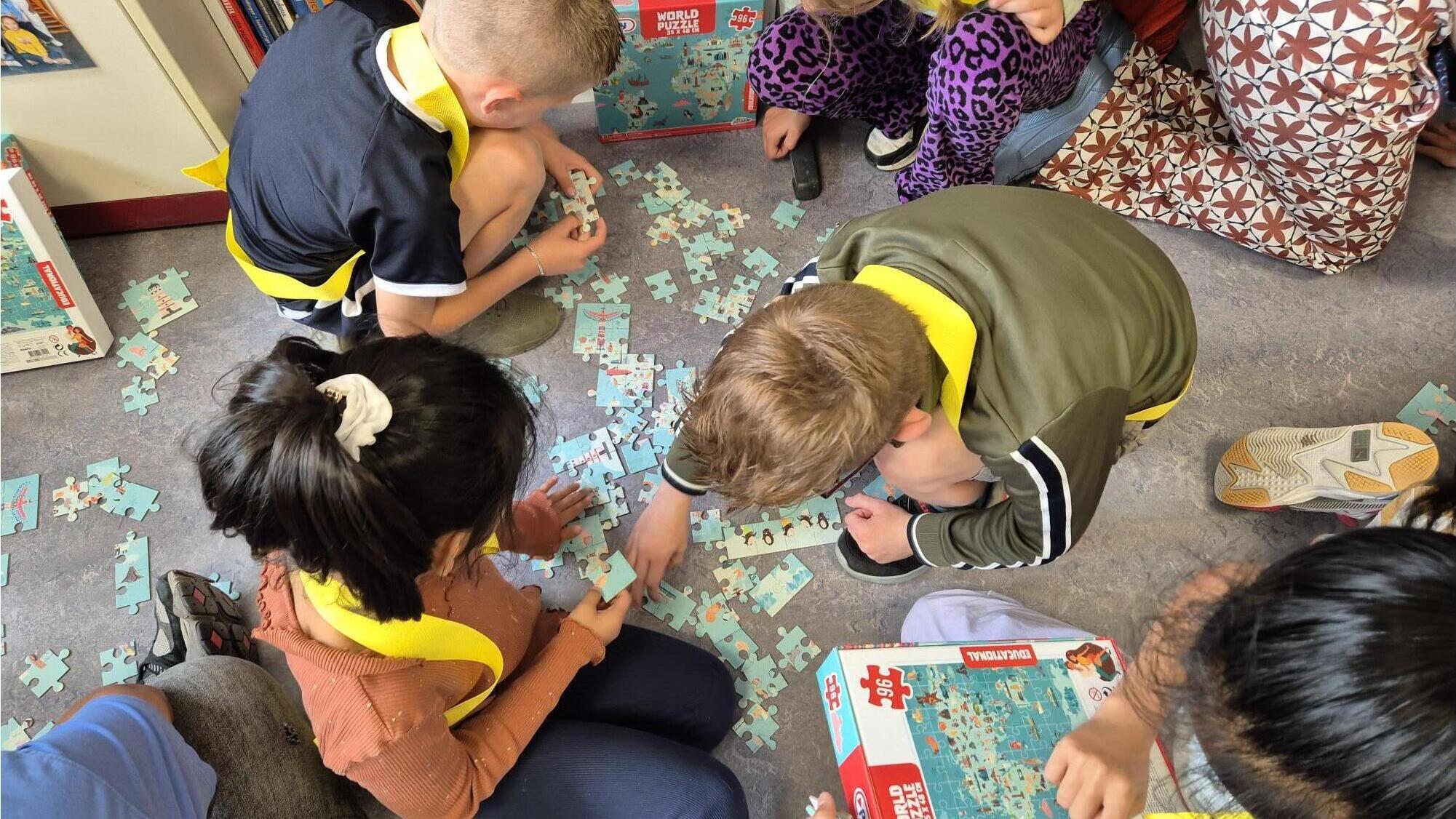 Taalparade op basisschool Triangel viert de kracht van meertaligheid