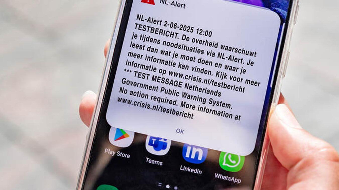 Testbericht NL-Alert: maandag hoorbaar en zichtbaar in heel Rijswijk