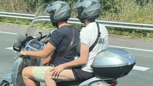 Politie Rijswijk waarschuwt motorrijders: ‘Maak de juiste keuze, ook bij warm weer’