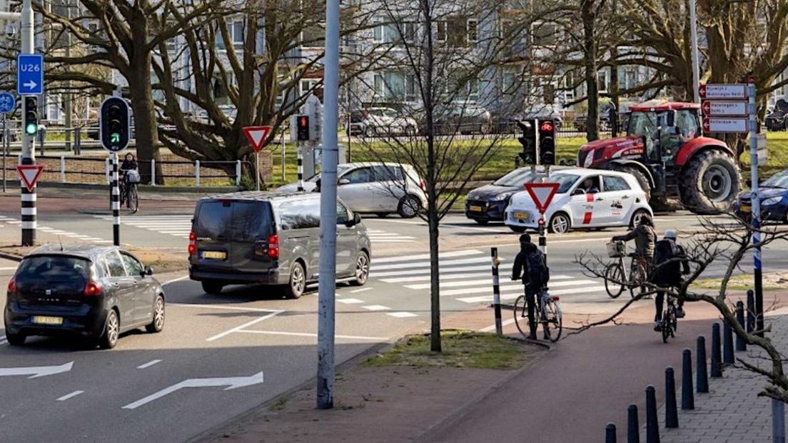 Belangrijke toegangsroute tussen Rijswijk en Den Haag tot eind augustus afgesloten