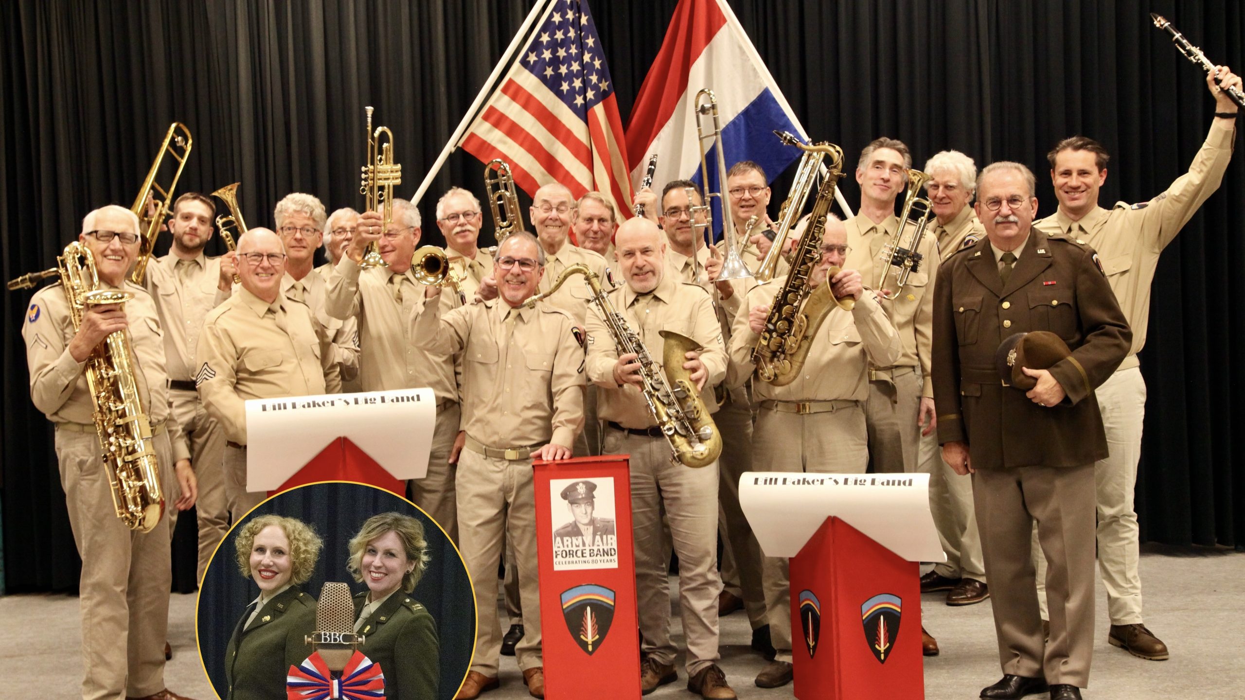 Bill Baker stopt na 39 jaar met Bill Baker’s Big Band Bill Baker stopt na 39 jaar met Bill Baker’s Big Band