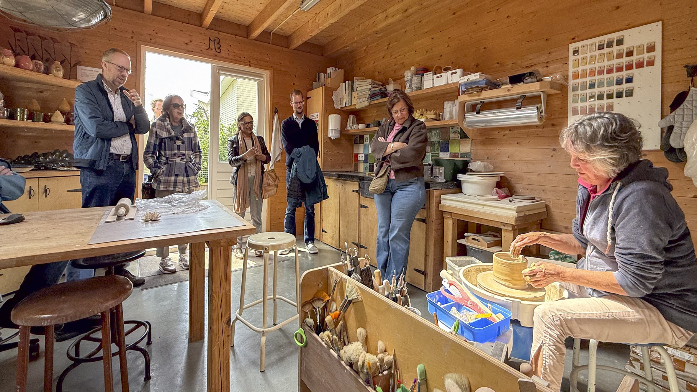 Raadsleden op culturele ontdekkingstocht in aanloop naar nieuwe Cultuurnota