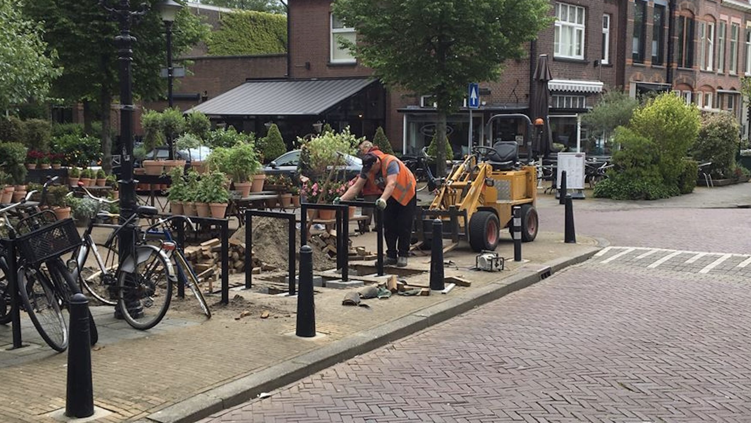 Breed draagvlak voor fietsparkeren in Rijswijk