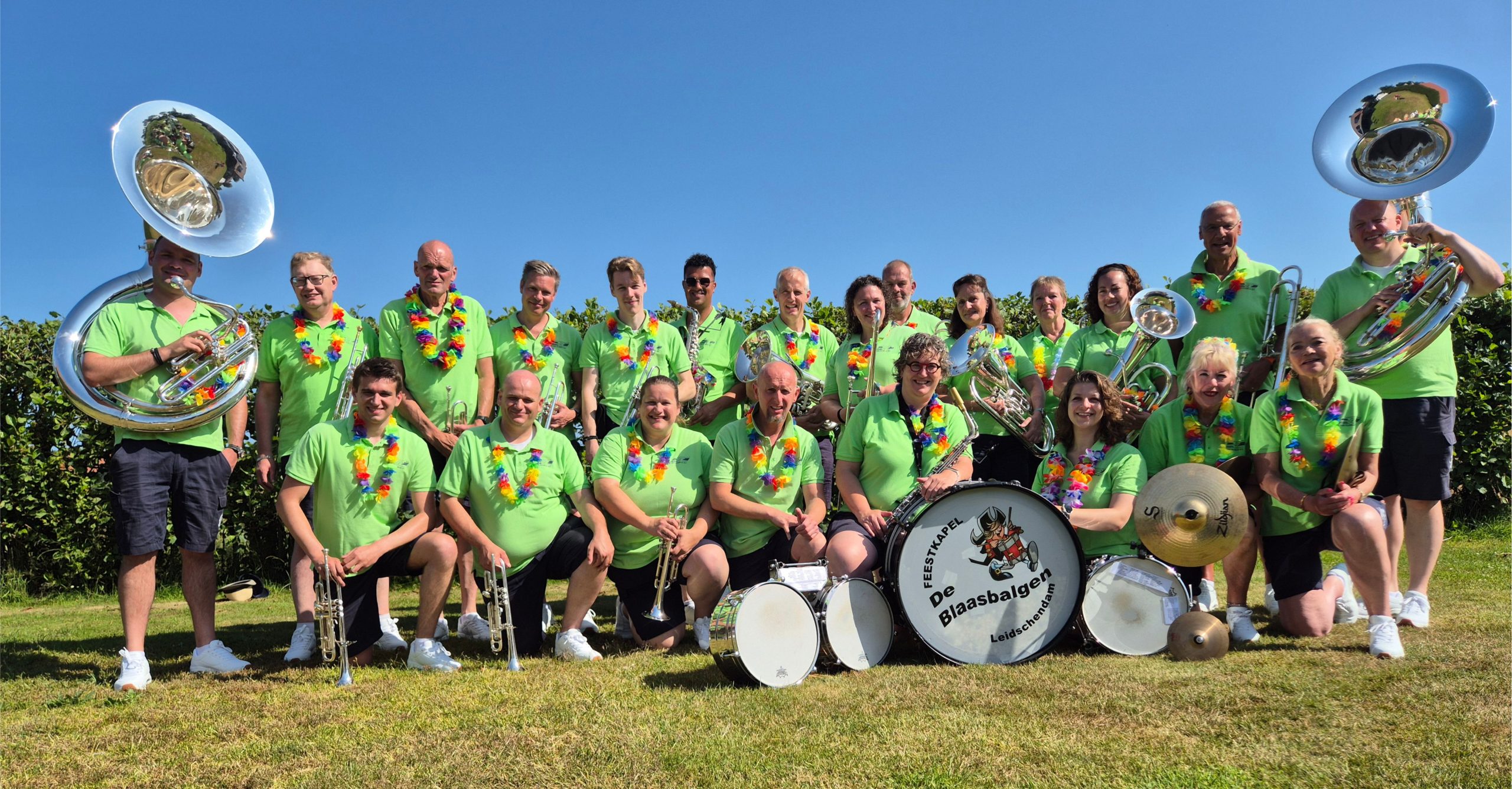 Feestkapel De Blaasbalgen beleeft primeur tijdens muzikaal weekend op Ameland