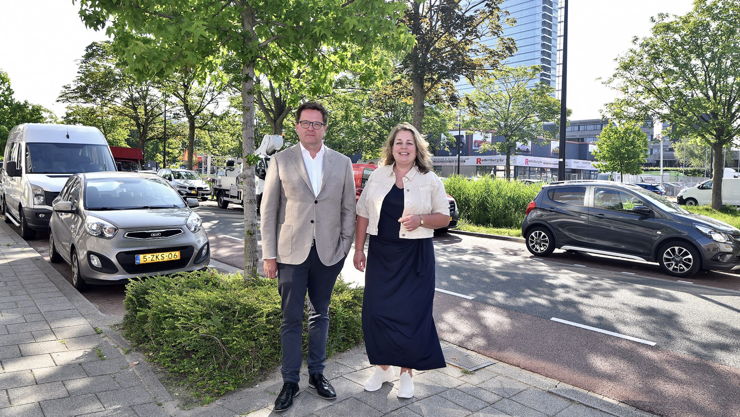 Betaald parkeren in Plaspoelpolder geeft ondernemers parkeerplaatsen terug